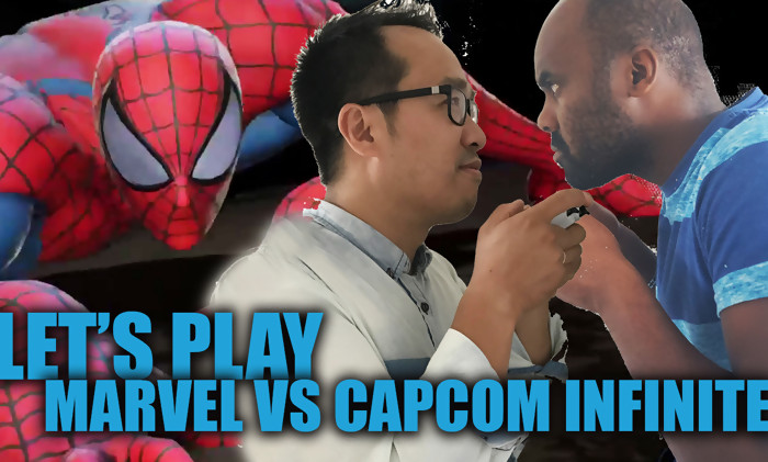 Marvel vs Capcom Infinite：我們與蜘蛛人、Haggar、Nemesis 和其他動漫展角色一起玩