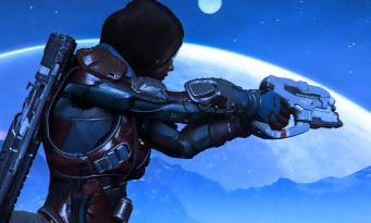 Mass Effect Andromeda : trailer de gameplay sur les armes