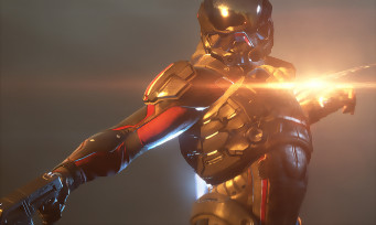 Mass Effect Andromeda : trailer de l'E3 2016