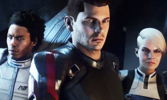 Mass Effect Andromeda : trailer de gameplay de Ryder