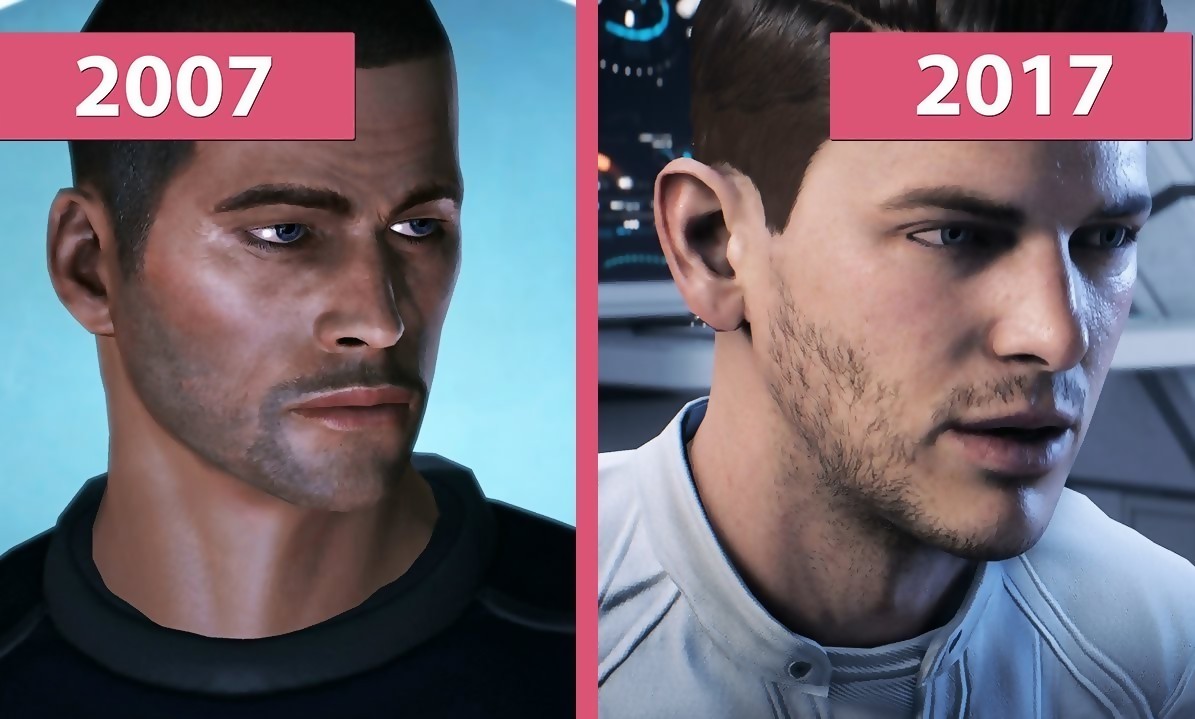 Mass Effect 1 VS Mass Effect Andromeda: المقارنة المجنونة، ولكن ليس كثيرًا...