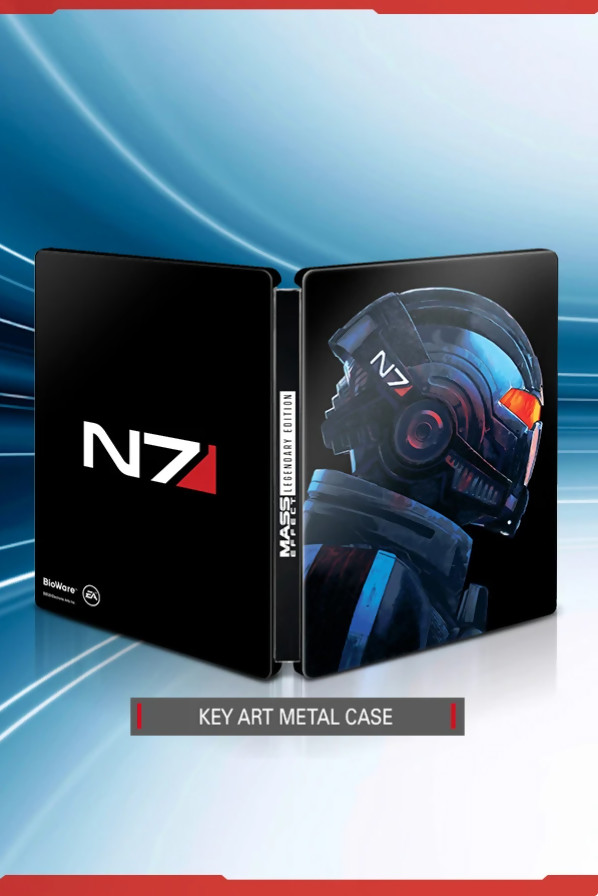 Mass Effect Legendary Edition