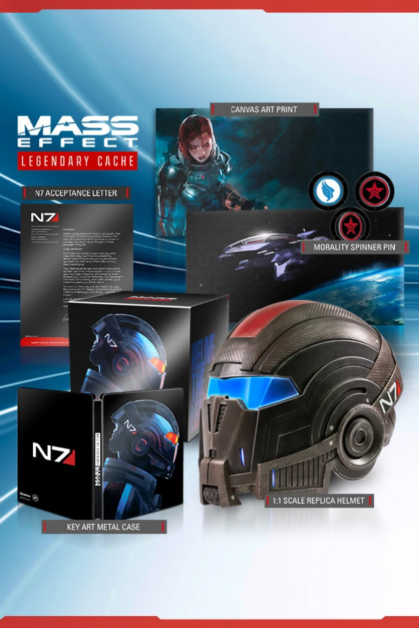 Mass Effect Legendary Edition