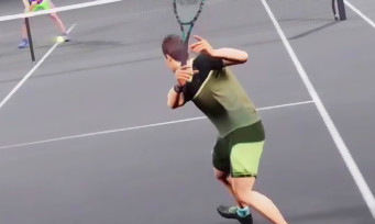 Matchpoint Tennis : enfin du gameplay, mais ça fait moins rêver que le teaser