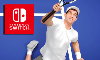 Matchpoint Tennis Championships sort sur Nintendo Switch, un nouveau trailer dédié à la console