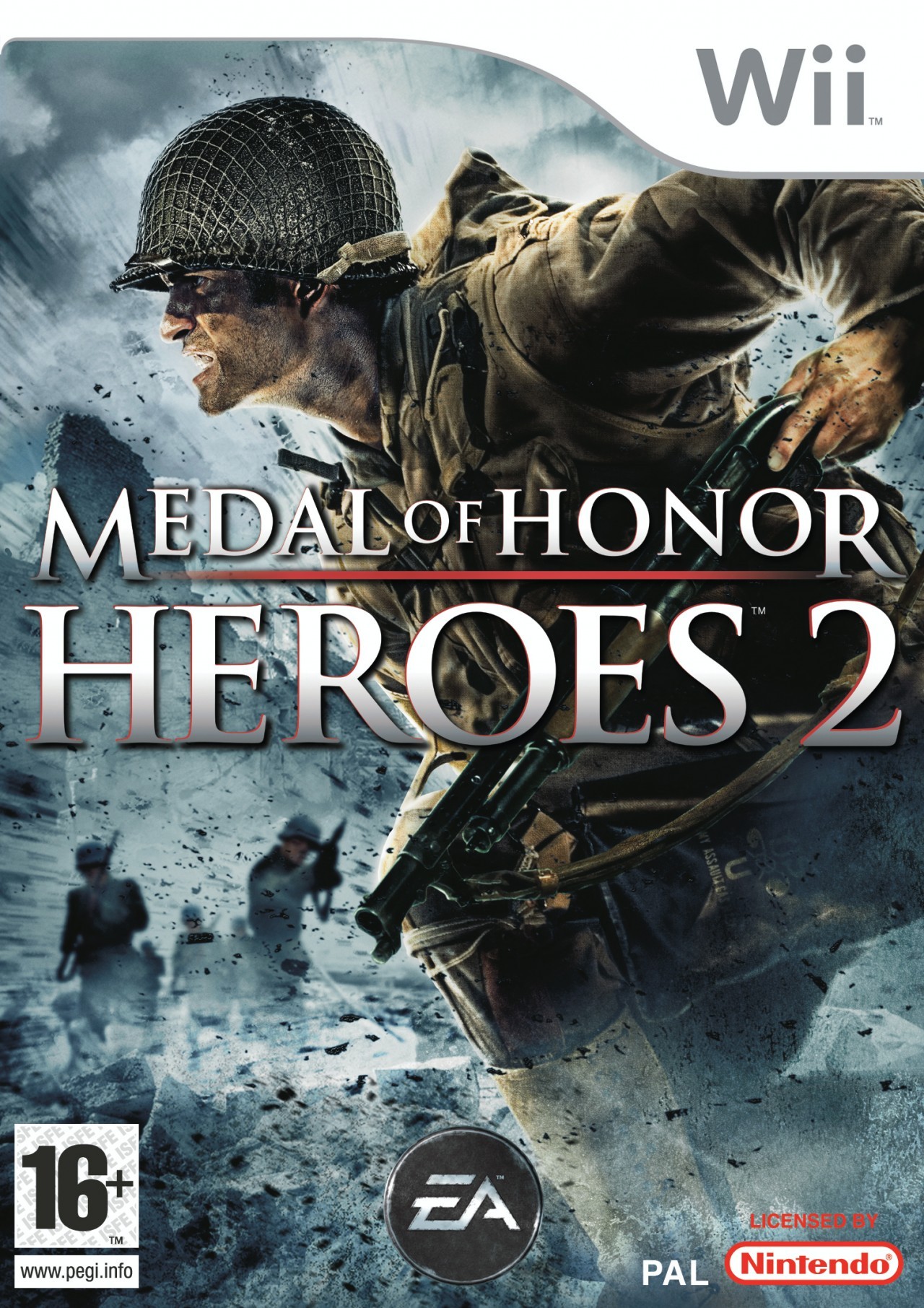 Прохождение medal of honor heroes 2