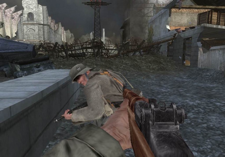 Medal of honor русификатор