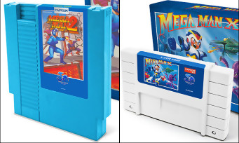 Mega Man : des cartouches NES et Super NES rééditées