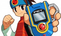 Mega Man Battle Network 4 Blue Moon