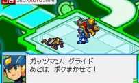 Mega Man Battle Network 4 Blue Moon