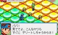 Mega Man Battle Network 4 Blue Moon