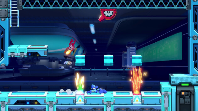 Mega Man Dual Override Mega Man Dual Override