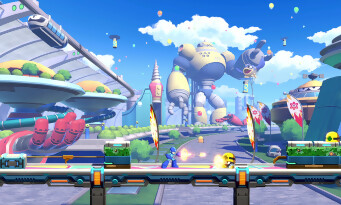 Mega Man Dual Override