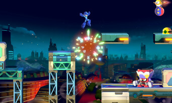 Mega Man Dual Override