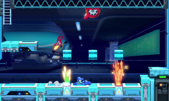 Mega Man Dual Override