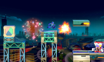 Mega Man Dual Override