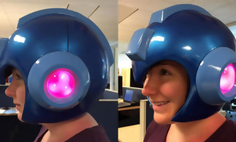 Capcom : un casque Mega Man taille réelle comme goodies
