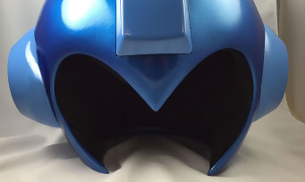 Mega Man : des images et des infos sur le casque taille réelle