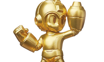 Mega Man Legacy Collection : l'amiibo Mega Man Gold exclusif aux USA