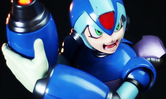 Mega Man : une jolie figurine hyper détaillée mais vendue 600$