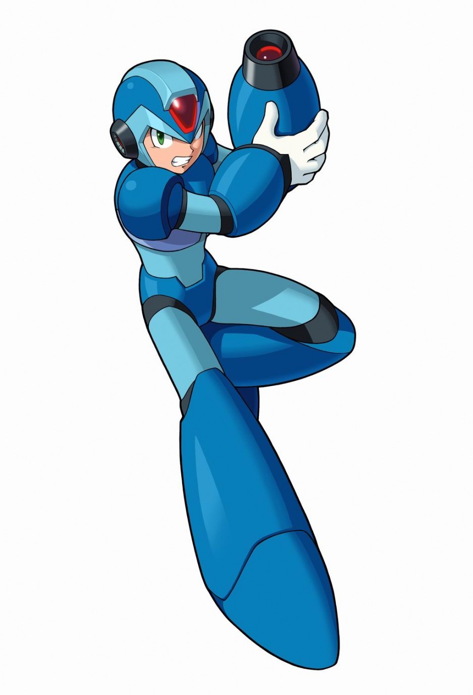 Artworks Mega Man Maverick Hunter X