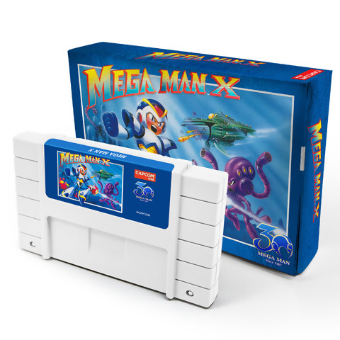 Mega Man X Collection (2018)