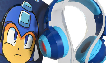 Mega Man : le casque audio collector aussi en France en édition limitée !