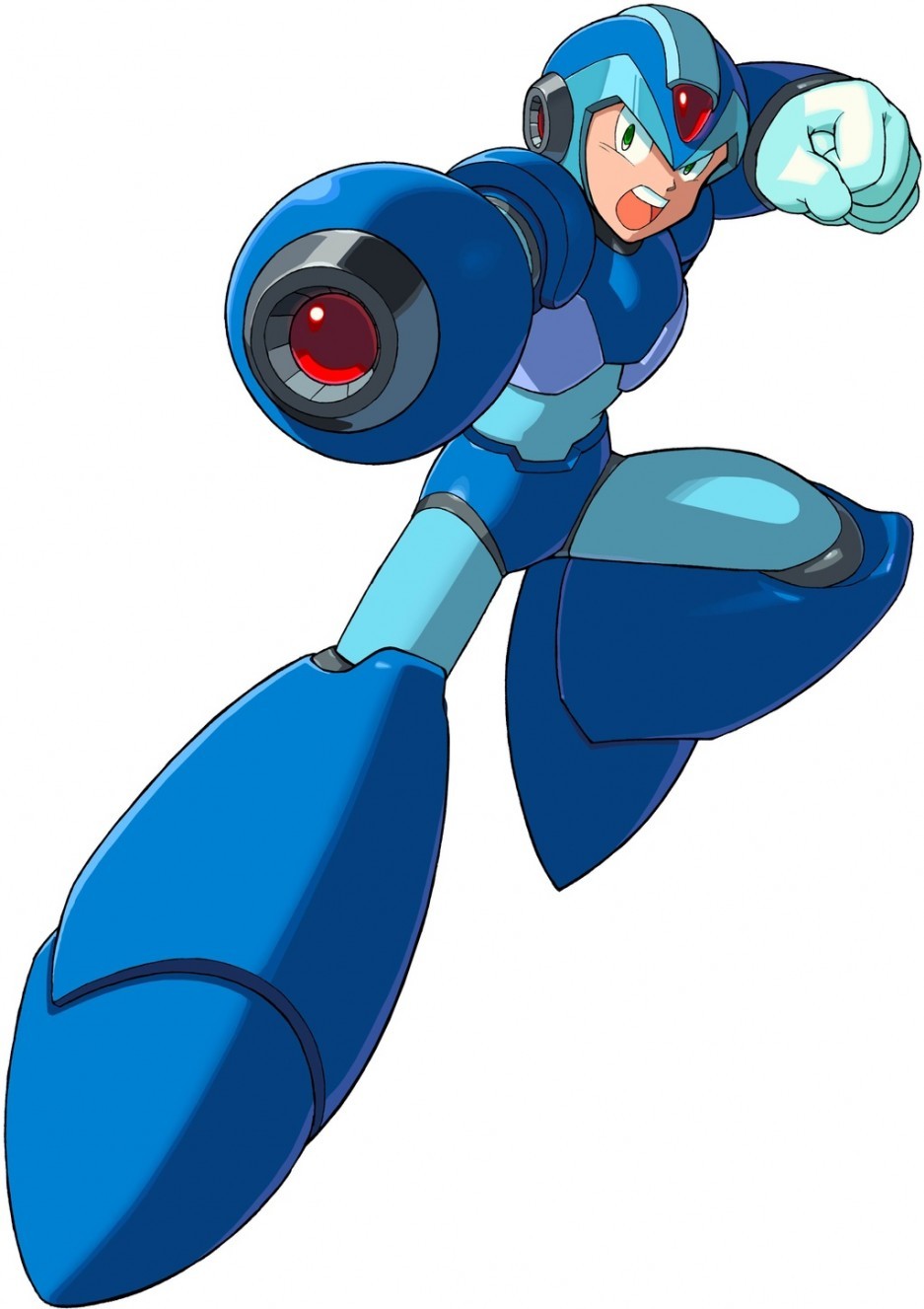 mega man x4 characters