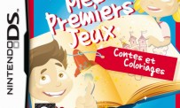 Mes 1ers Jeux : Livre Interactif - Contes et Coloriages