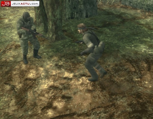 Mgs 3 сюжет