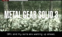 Metal Gear Solid 3 : Snake Eater