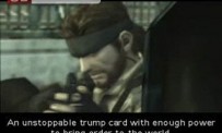 Metal Gear Solid 3 : Snake Eater