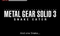 Metal Gear Solid 3 : Snake Eater