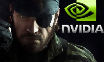 NVIDIA : MGS 3 Snake Eater HD disponible sur la Shield TV
