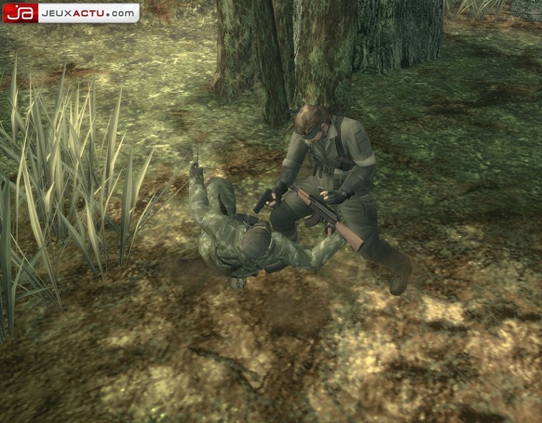 Mgs 3 сюжет