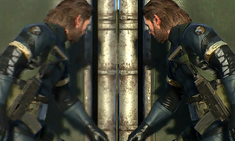 Metal Gear Solid 5 Ground Zeroes : comparatif en images des versions current et