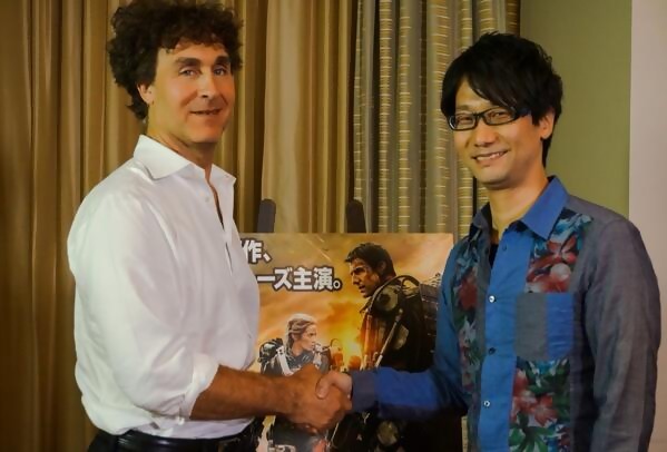 Hideo Kojima avec Doug Liman, le réalisateur de Edge of Tomorrow