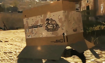 Metal Gear Solid 5 : vidéo de la boîte en carton