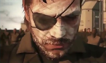 Metal Gear Solid 5 The Phantom Pain : gameplay trailer
