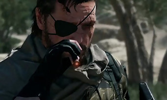 Metal Gear Solid 5 : la Mother Base teintée de rose
