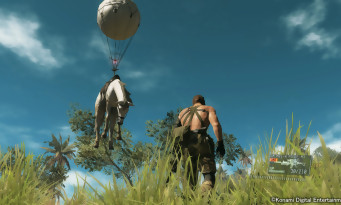 Metal Gear Solid 5 : The Phantom Pain