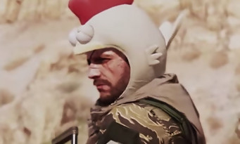 Metal Gear Solid 5 The Phantom Pain : un chapeau de poulet caché dans le jeu