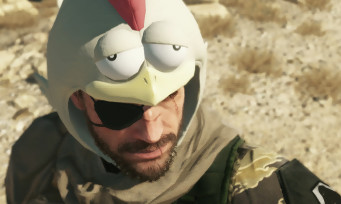 Metal Gear Solid 5 The Phantom Pain : images du chapeau de poulet