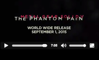 Metal Gear Solid 5 : The Phantom Pain