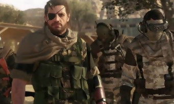 Metal Gear Solid 5 : trailer commenté de Metal Gear Online