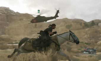 Metal Gear Solid 5 : The Phantom Pain