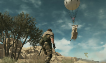 Metal Gear Solid 5 : The Phantom Pain