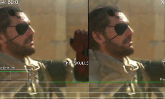 Metal Gear Solid 5 : PS4 vs Xbox One, comparatif de framerate