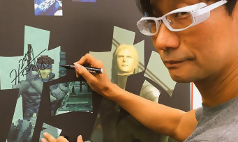 Metal Gear Solid 5 : Kojima se met à faire des autographes partout à Tokyo