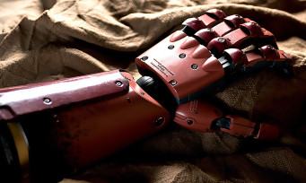 Metal Gear Solid 5 : la prthèse inspirée de Big Boss présentée sur un salon